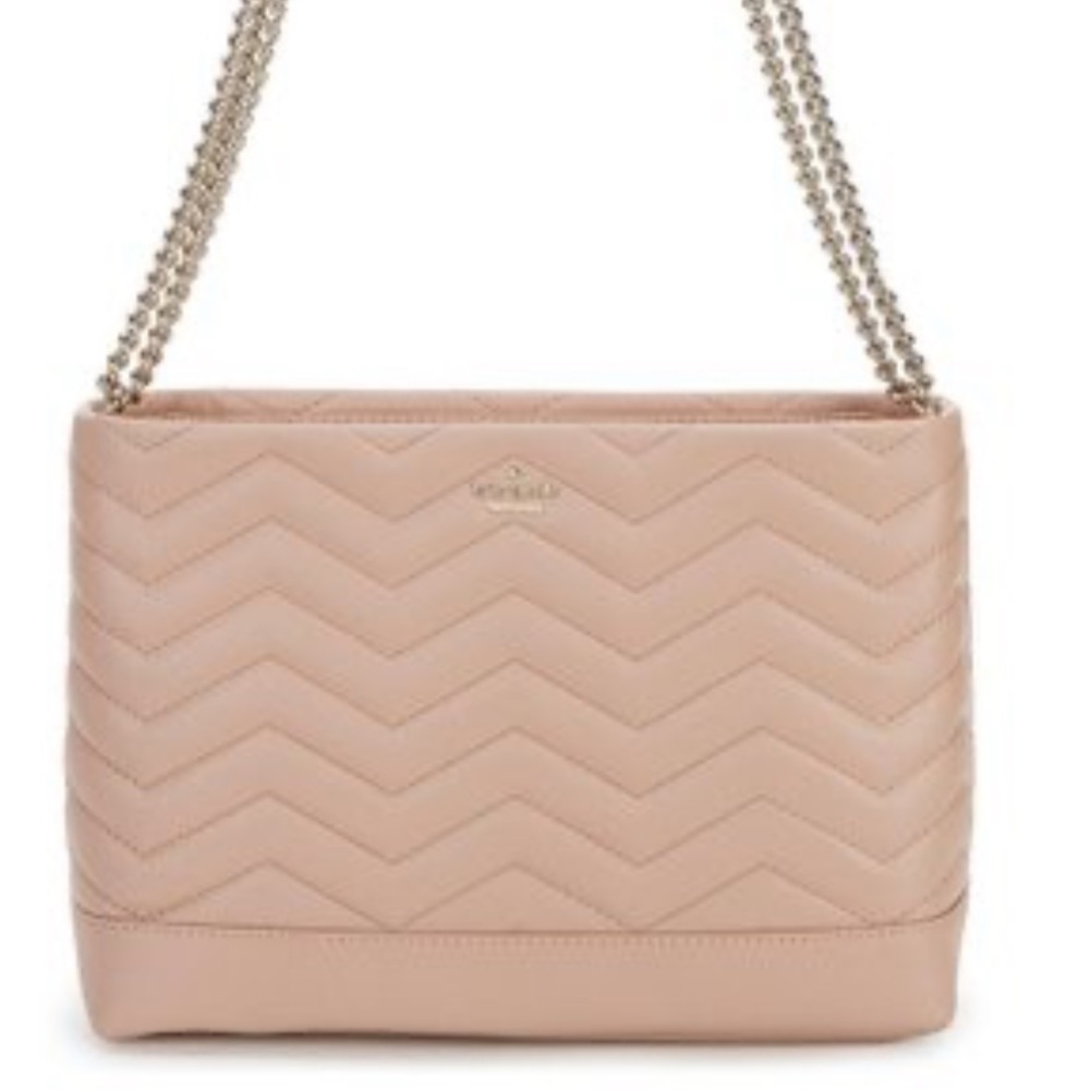 NWT Kate Spade New York | Ginger Tea Reese Park Lorie Leather Shoulder Bag